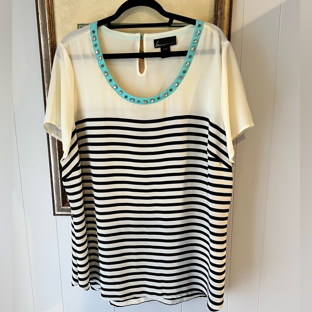 Lane Bryant top
